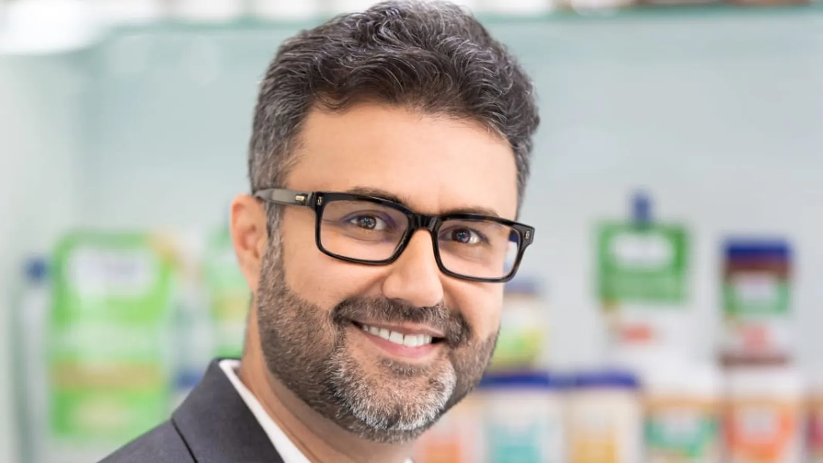 Veeba founder Viraj Bahl in an official press portrait