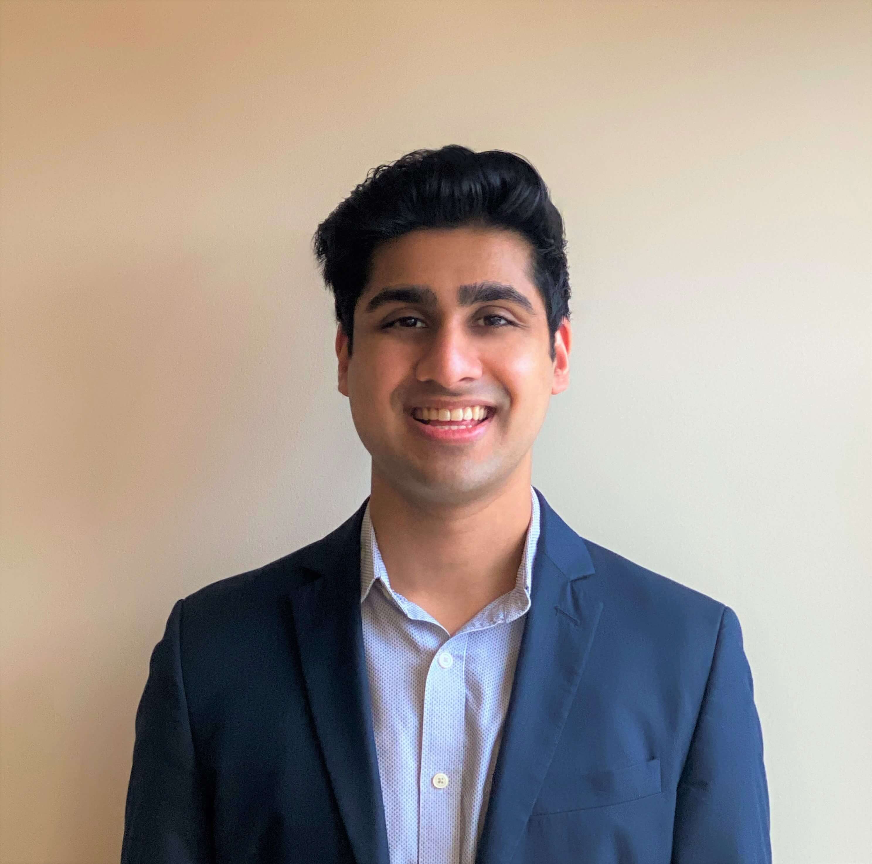 Veeraj Shah, co-founder and CEO of Vitalize