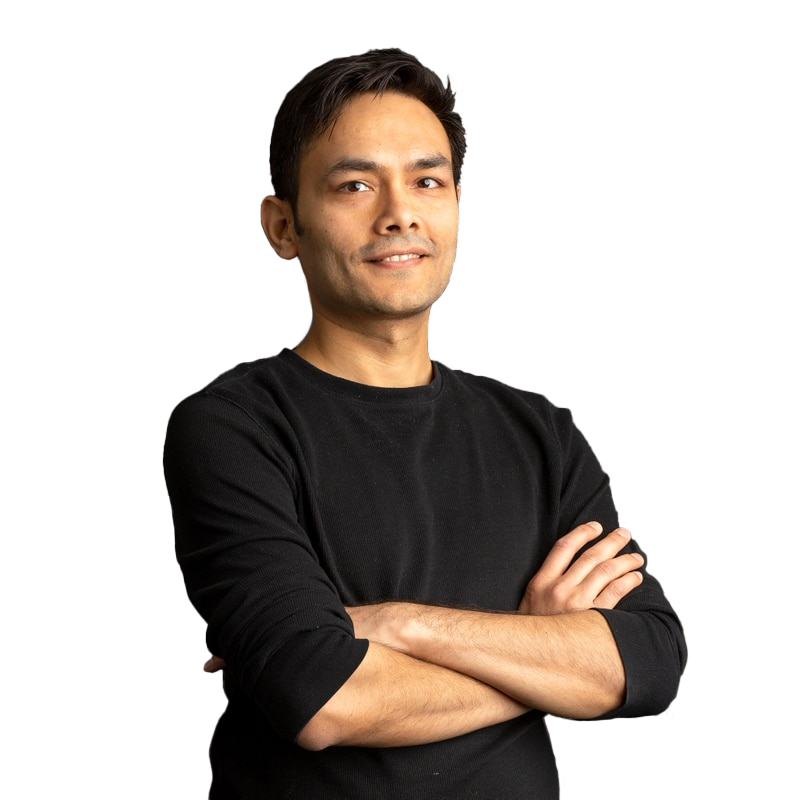 Veerbhan Kheterpal, co-founder and CEO of Quadric