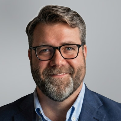 Patrick Ferguson, Velocix chief executive