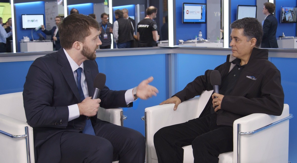 VeloCloud co-founder Sanjay Uppal in a technology interview