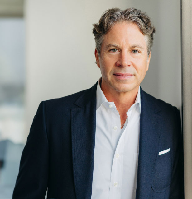 Venbrook founder and CEO Jason Turner, photographed for the company's About Us page
