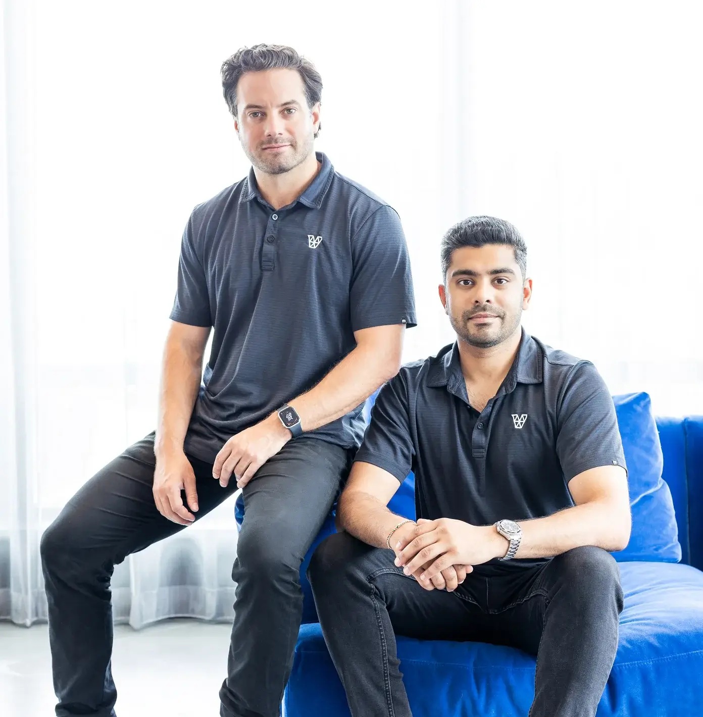 Vend Park founders in a photograph published by the company