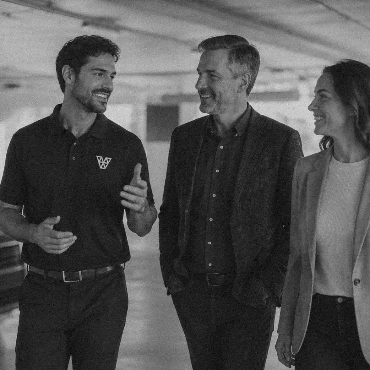 Vend Park team pictured in a company photograph