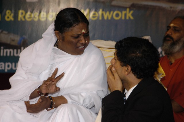 Venkat Rangan in conversation with Amrita Chancellor Mata Amritanandamayi