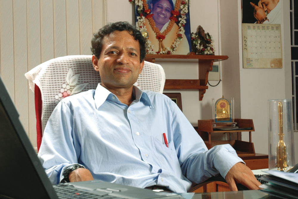Venkat Rangan and the art of bringing things together