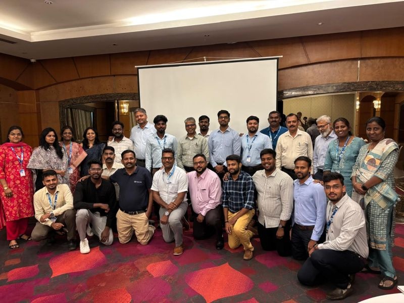 10decoders leadership team gathered for the 2025 quarterly offsite