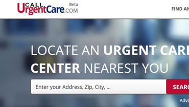 CallUrgentCare portal project preview