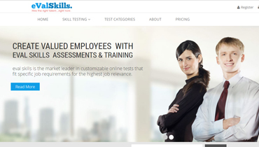 eValSkills assessment project preview