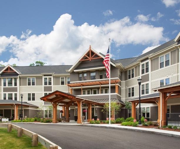 Orchard Grove senior living community in Shrewsbury, Massachusetts