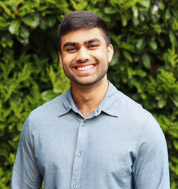 UW Venture Capital Club co-founder Devan Perkash