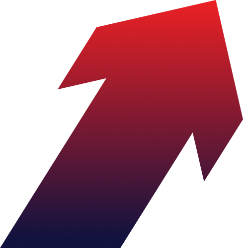 VentureSoft logo - upward arrow mark
