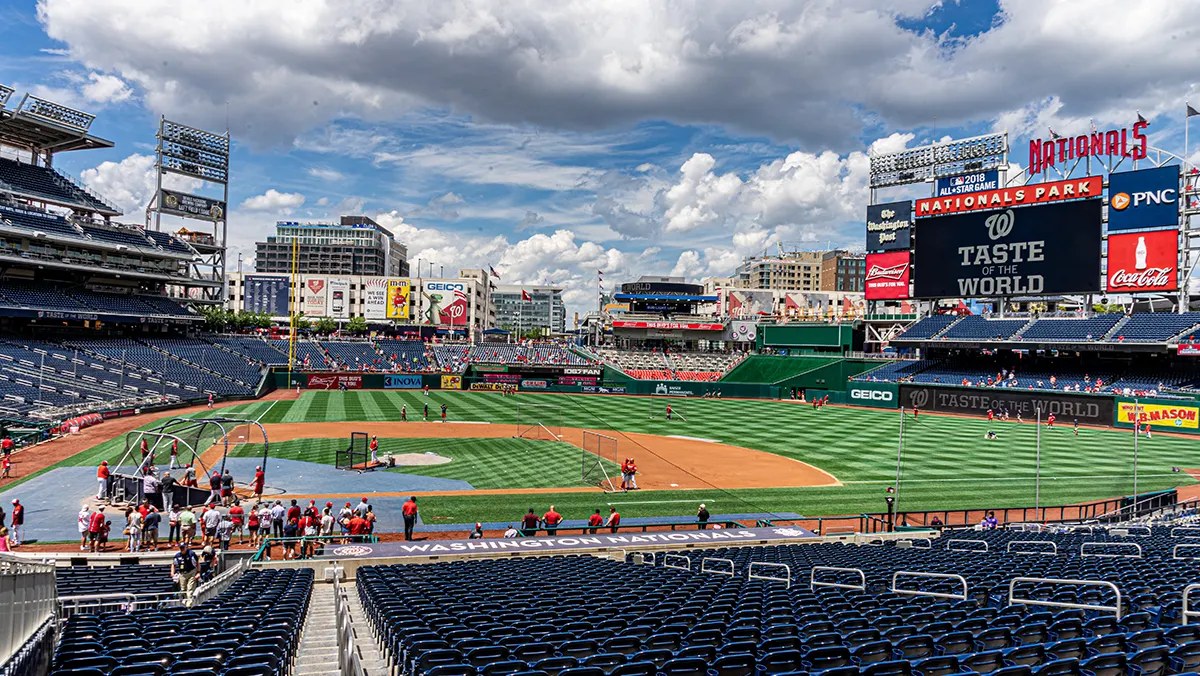 Washington Nationals digital experience project