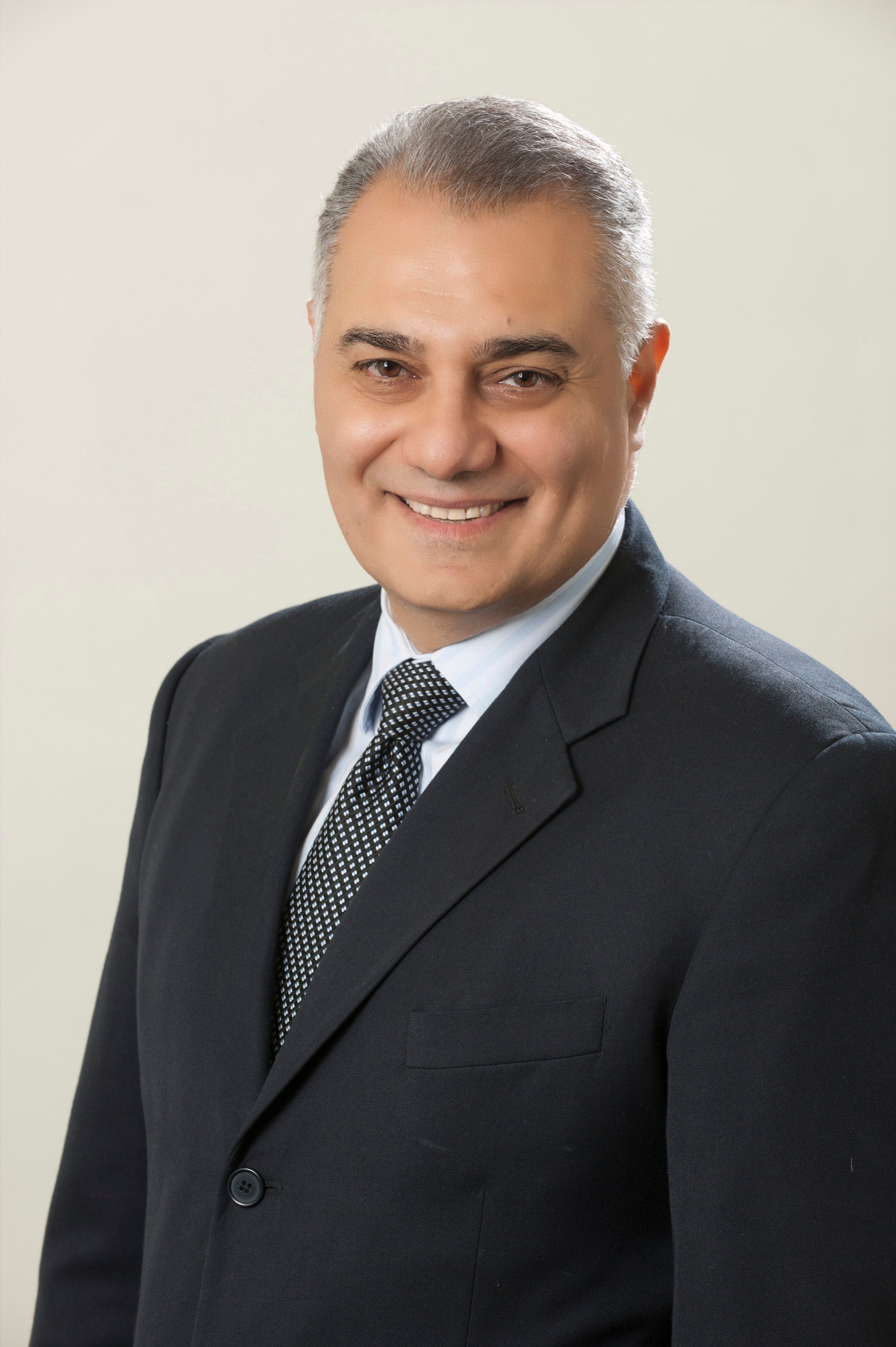 Portrait of Emad Rizk, the executive who led Verscend during its Cotiviti acquisition