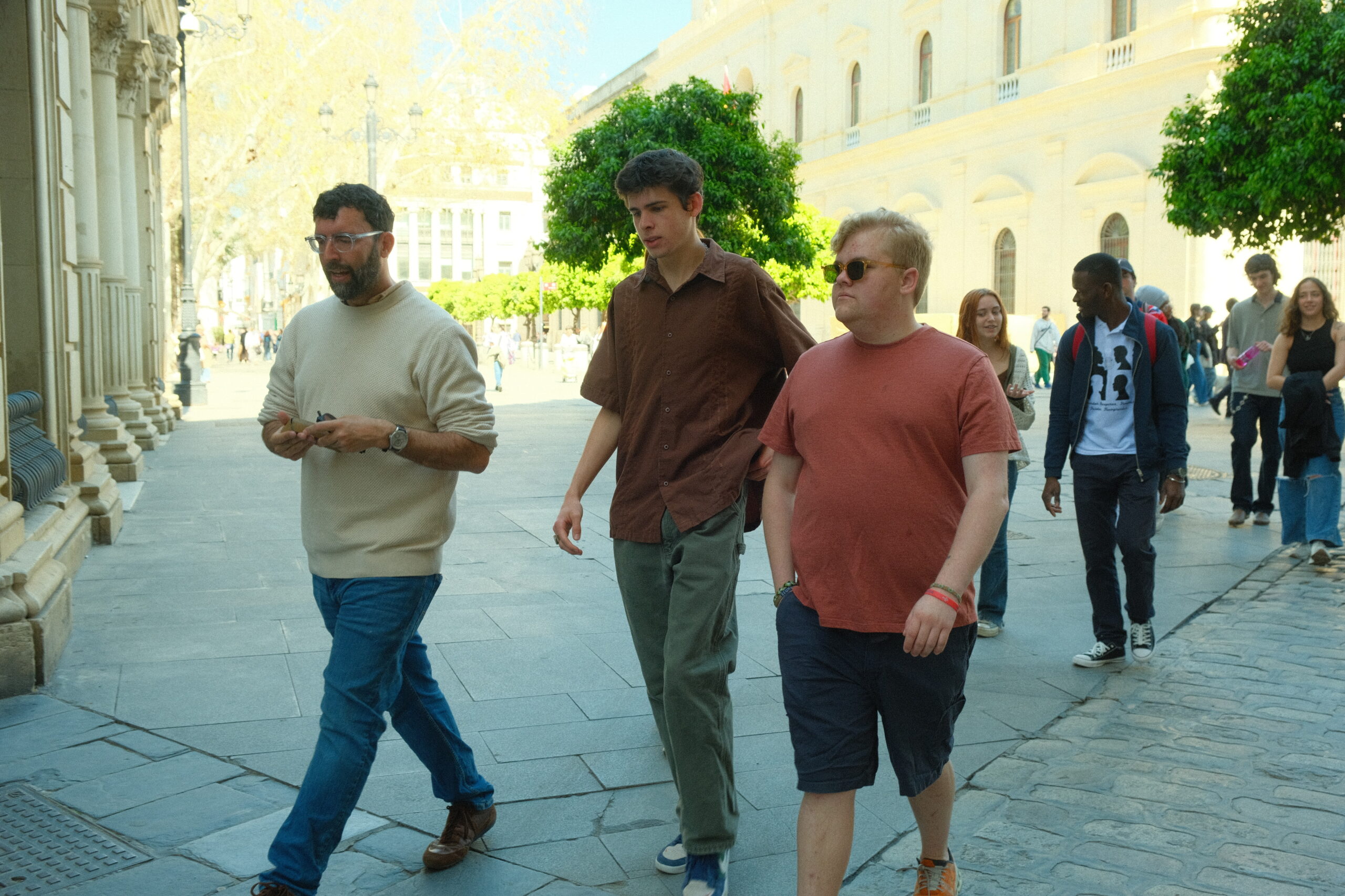 Verto Education students together during an international program