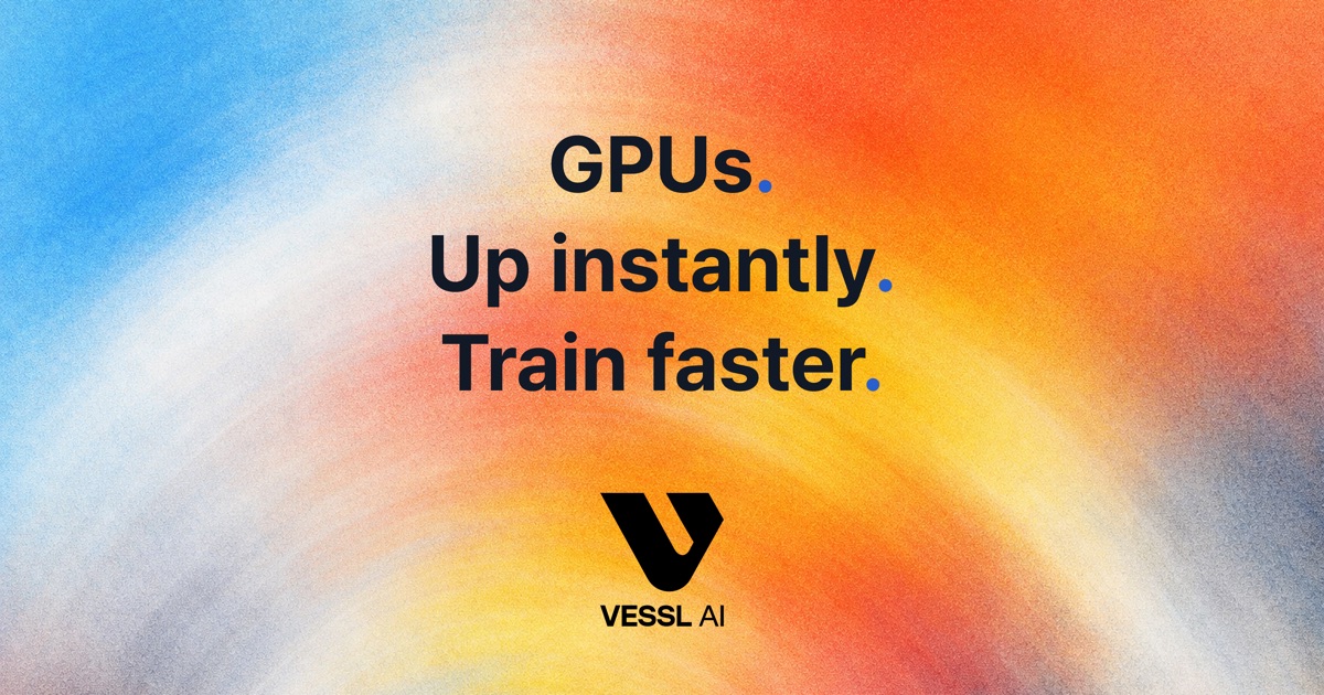 VESSL AI - GPU cloud platform brand image