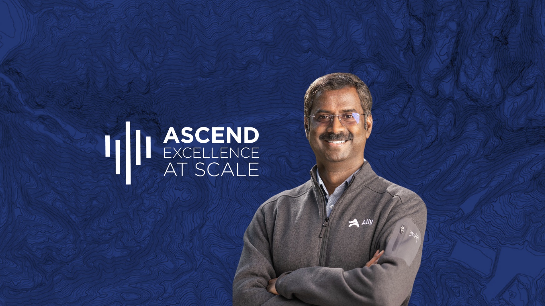 Vetri Vellore in the promotional artwork for Sierra Ventures' ASCEND podcast