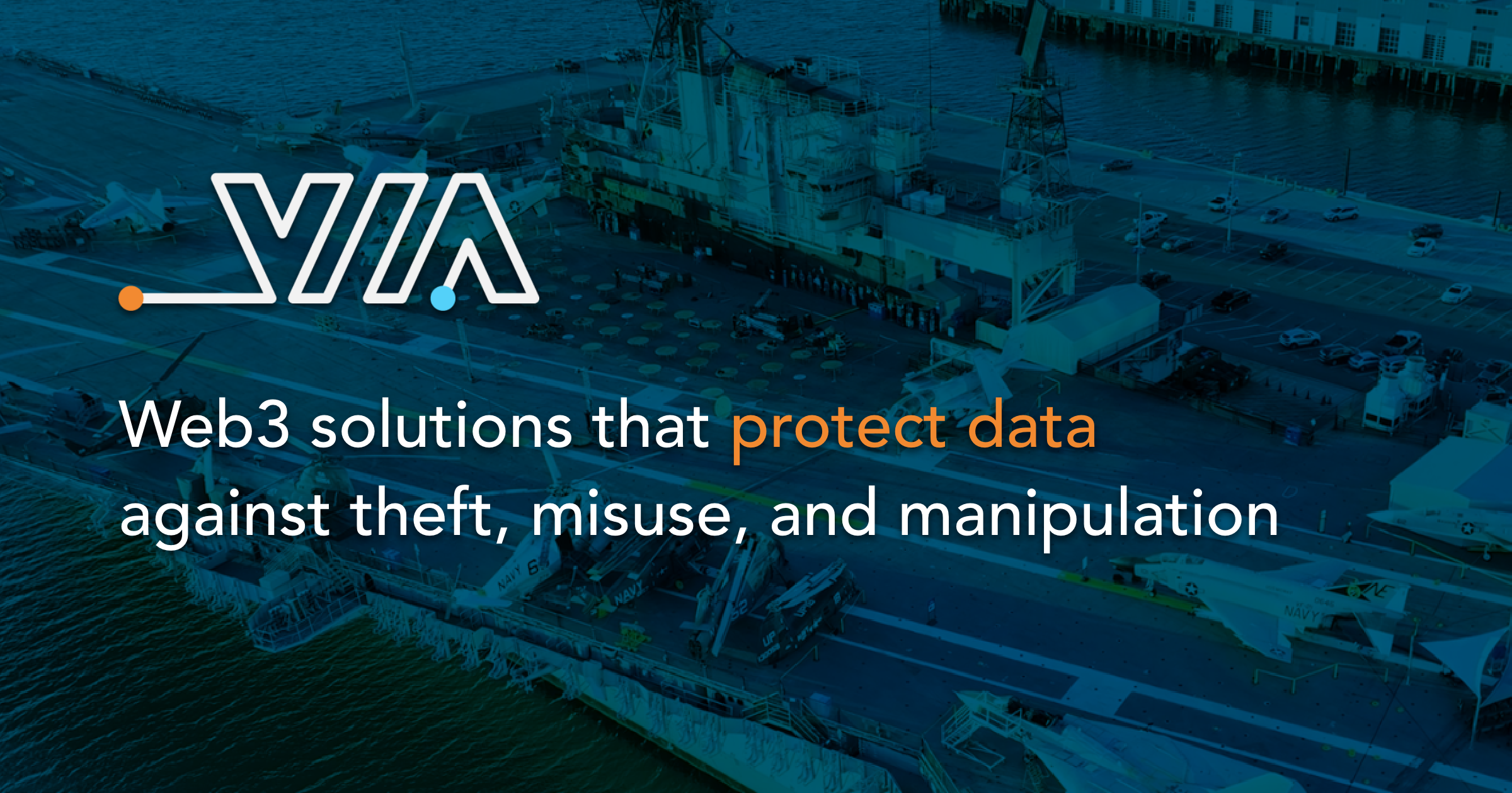 VIA - decentralized data protection platform