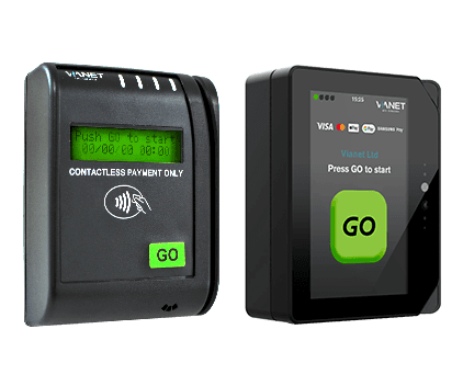 Vianet SmartContact and SmartContact Pro contactless payment devices