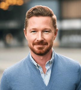 Alexander Hagerup, Vic.ai co-founder and CEO