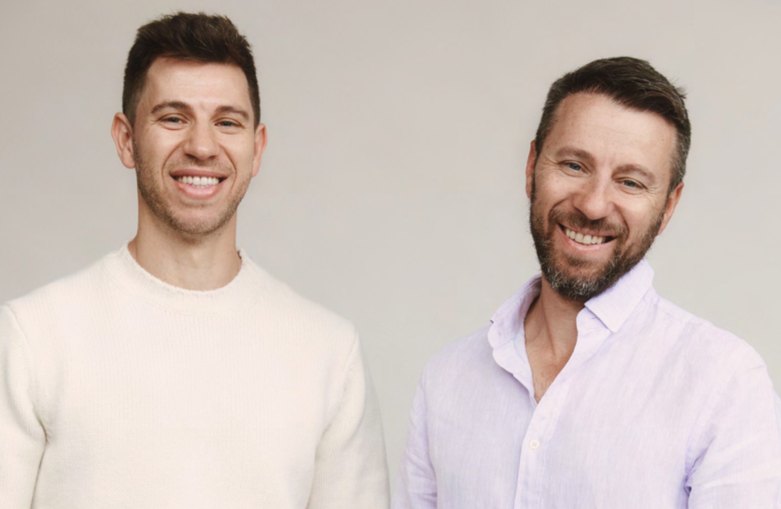 TaxDome co-founders Ilya Radzinsky, left, and Victor Radzinsky, right