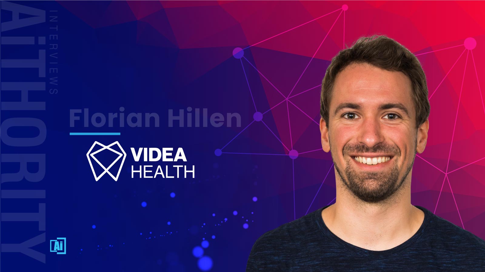 Videa founder and CEO Florian Hillen