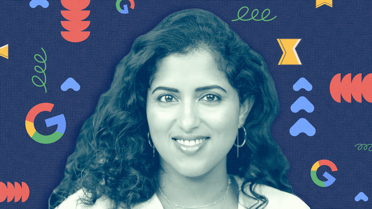 Vidhya Srinivasan, VP/GM Advertising & Commerce at Google