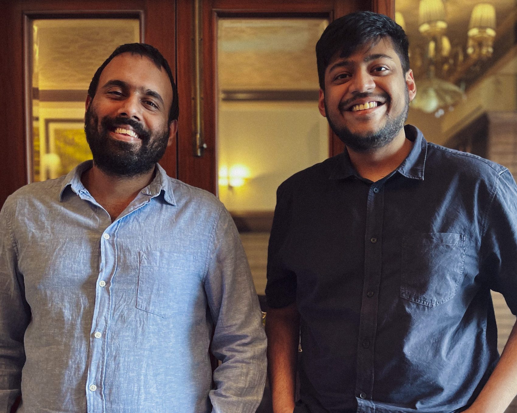 Vidit Jain and Shridhar Gupta, co-founders of LocoNav