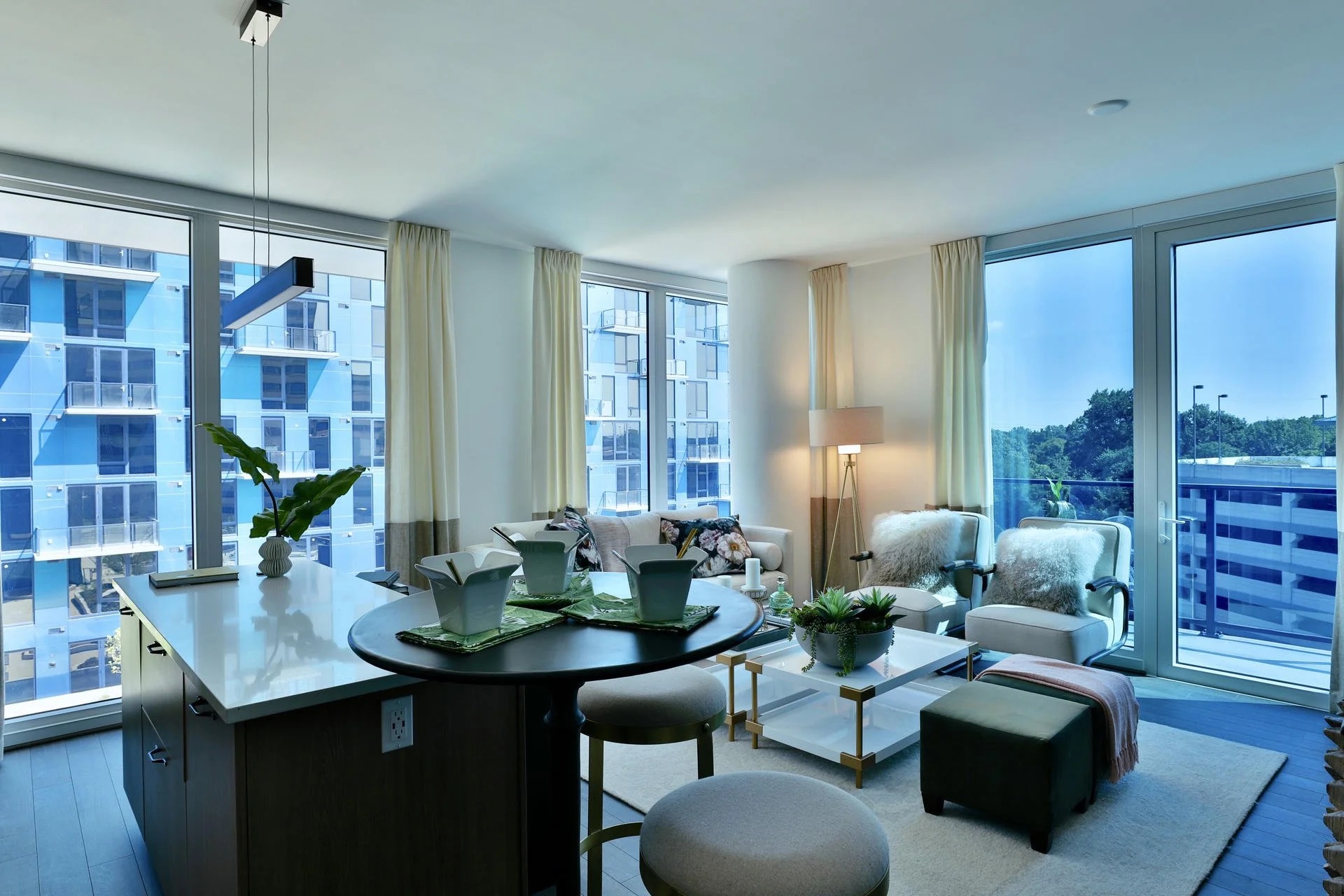View project photograph of Exo Apartments