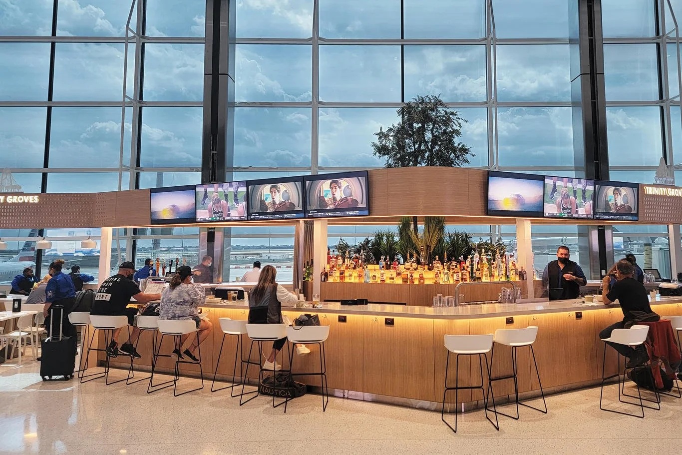 View project photograph of Dallas Fort Worth International Airport
