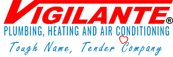 Vigilante Plumbing, Heating and Air Conditioning logo