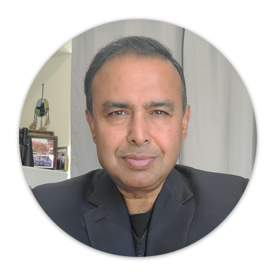 Vijay Sikka, founder and CEO of Sikka.ai