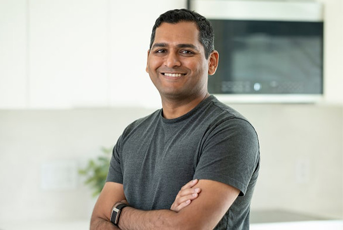 Vikas Enti, co-founder and CEO of Reframe Systems