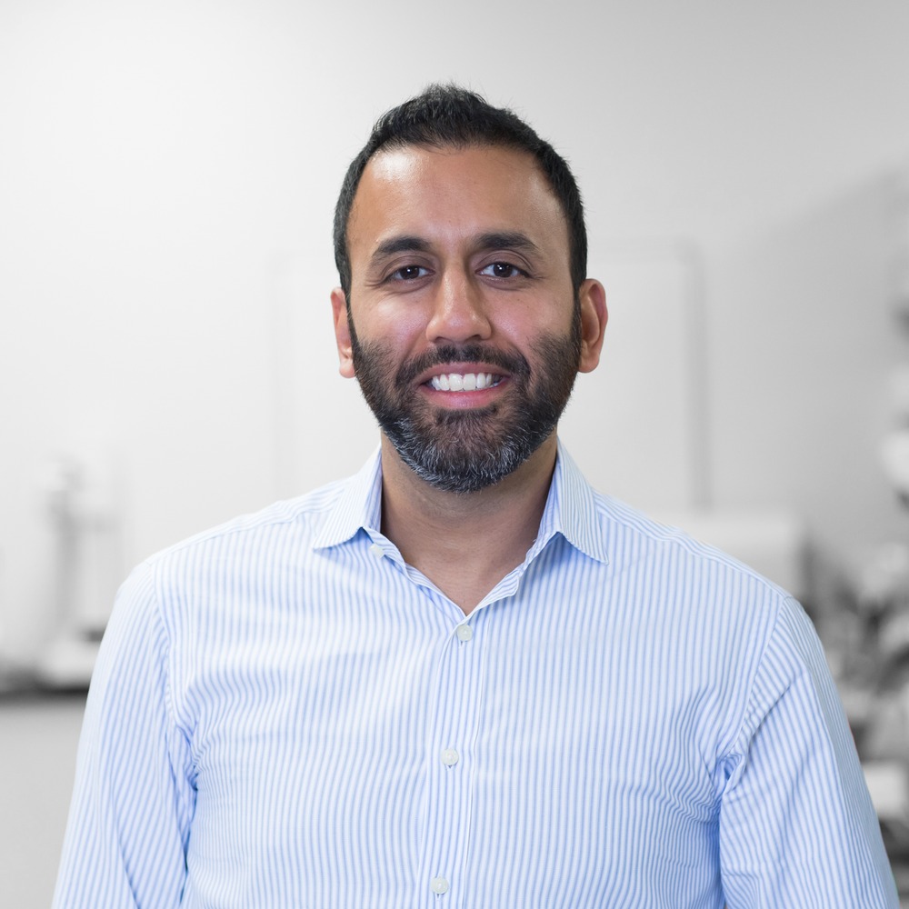 Vikram Joshi during his tenure at Mammoth Biosciences
