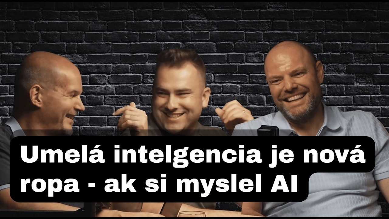 LinkedIn Kolotočári episode artwork showing Viktor Zeman at right with the podcast hosts