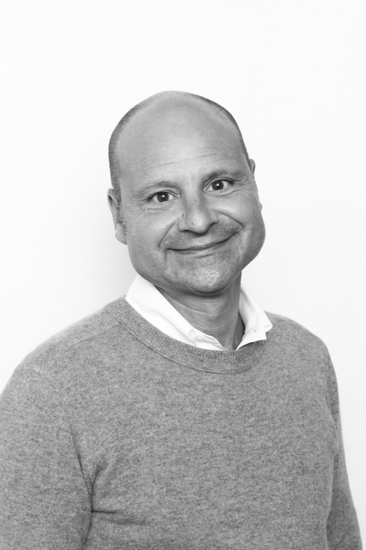 Portrait of Vincent Krsulich, CEO of Martini Media