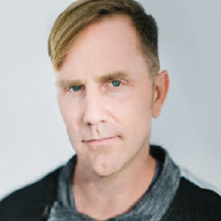 Portrait of Vine Ventures founder Ryan Zurrer
