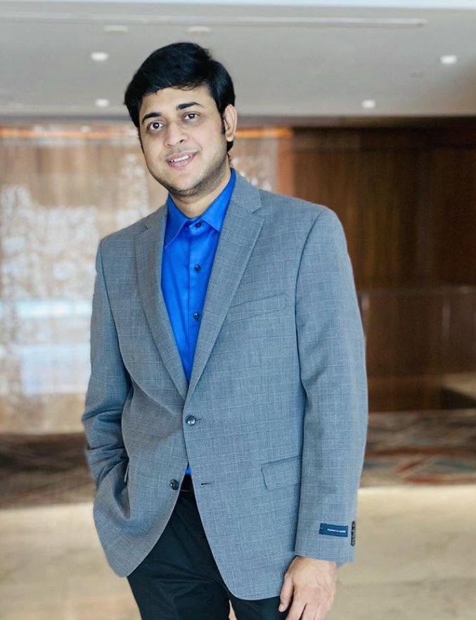 Sriram Ramakrishnan, identified by Wave Hackathon as a product manager at Vingstech