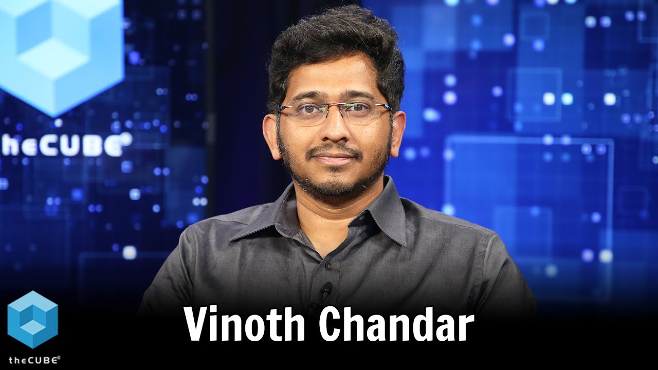 Vinoth Chandar in the published title still for his Supercloud 7 interview