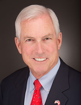 Official portrait of ViON chairman and CEO Tom Frana