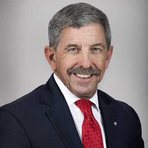 Bob McKenna, president and CEO of Virginia Peninsula Chamber