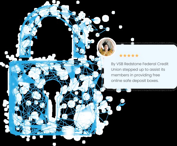Virtual StrongBox digital vault interface