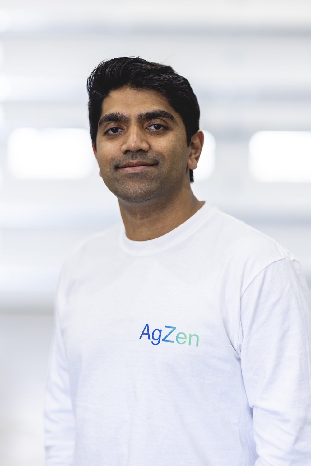 Vishnu Jayaprakash, CEO and co-founder of AgZen