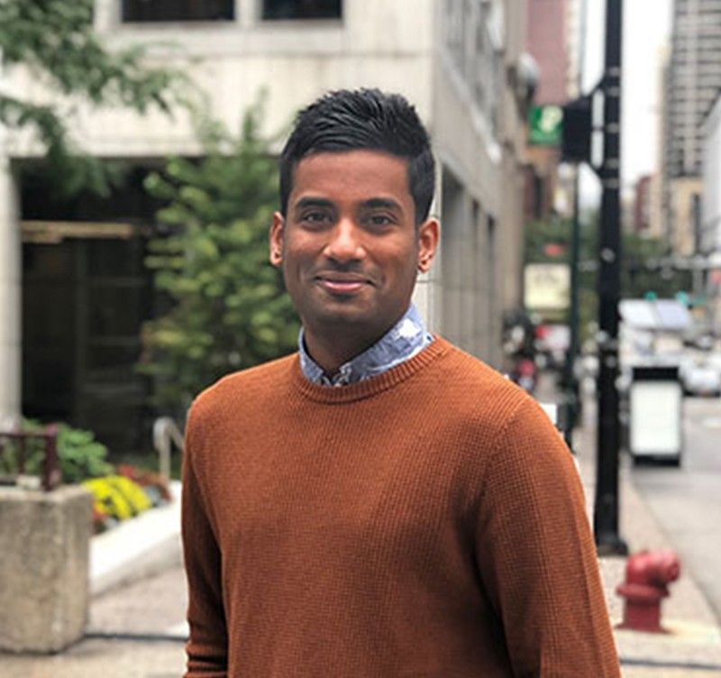 Vishnu Sridhar, Cofounder and CEO of Matter Intelligence