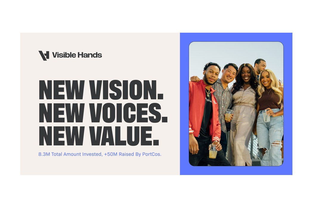 Visible Hands Is Rewriting Who Gets to Be Early