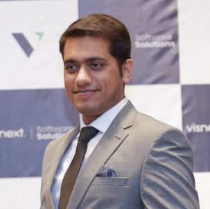 Sirbuland Atlas, Visnext co-founder and CEO, pictured on the company’s about page