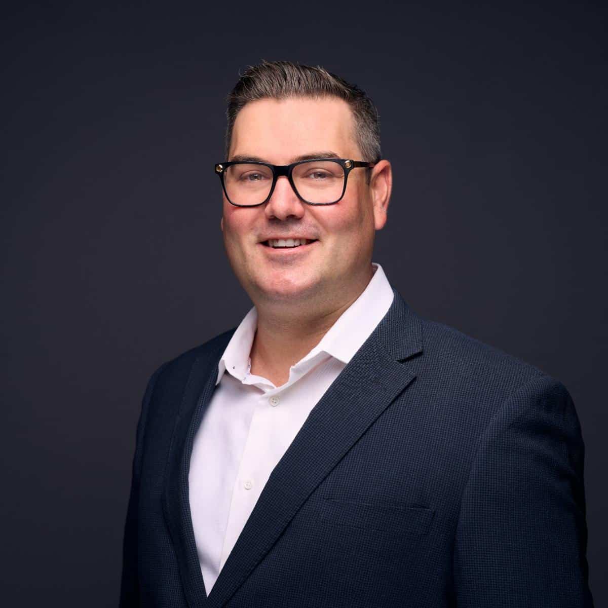 Official portrait of Vivo Care CEO Ryan Clark