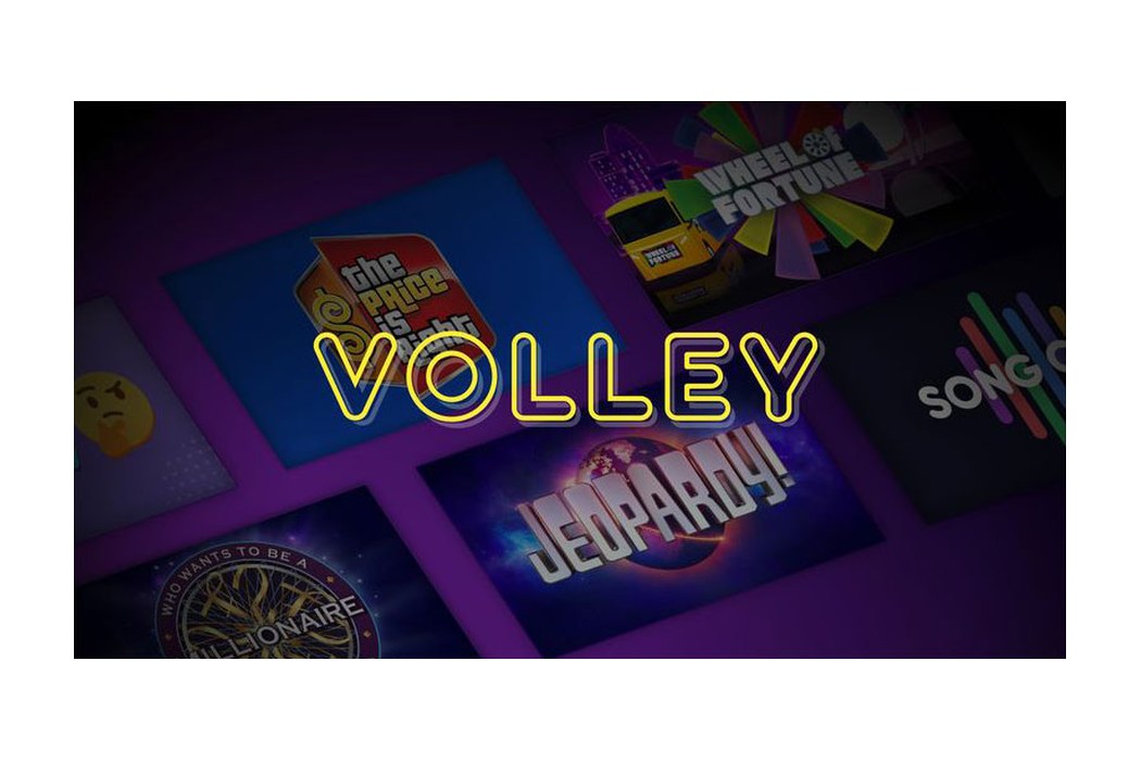 Volley Found the Game Controller in Your Throat