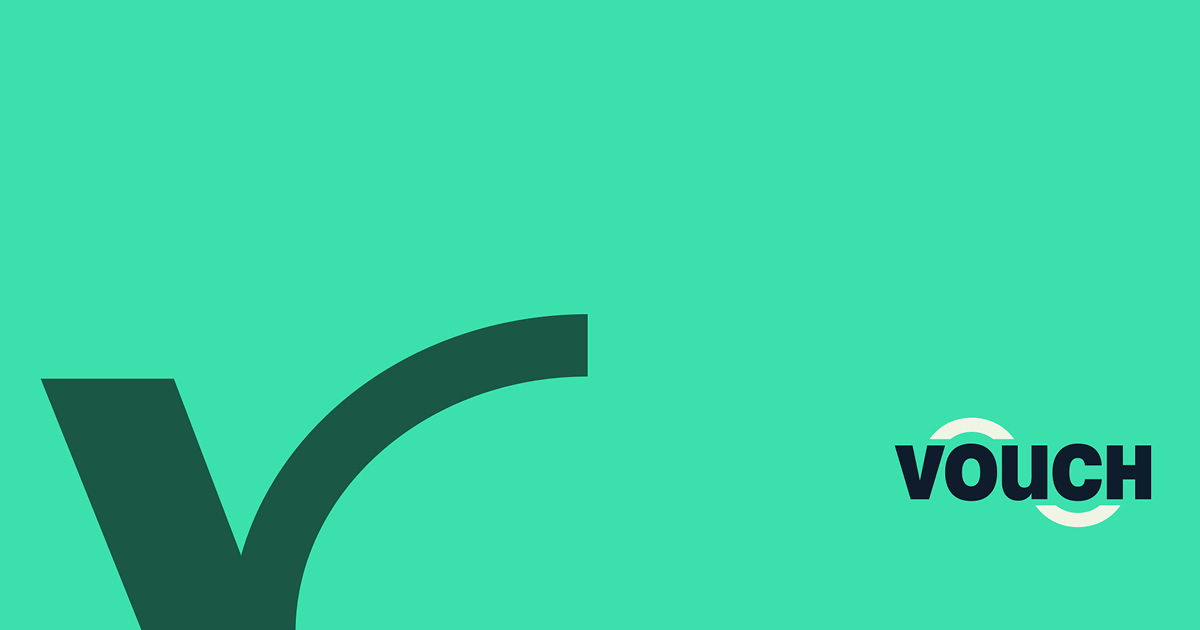 Vouch Insurance logo and brand