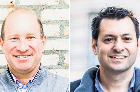 Vroom co-founders Elie Wurtman and Allon Bloch